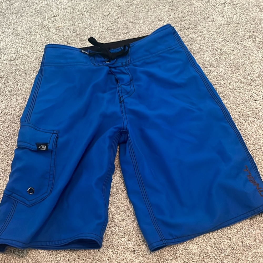 O’Neill, royal blue, board shorts